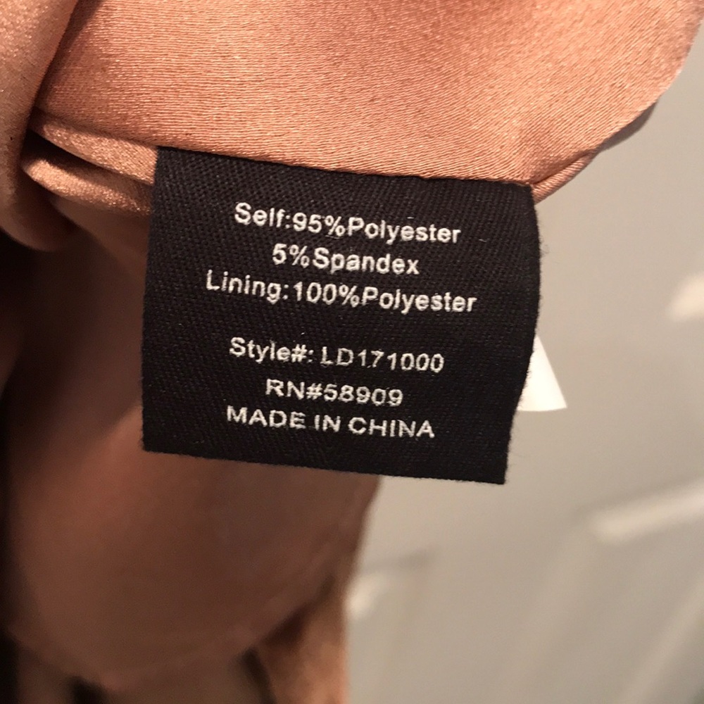 Gianni Bini Velvet Dress. Size small. Christmas - Picture 7 of 8